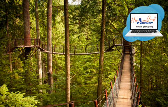 Capilano bridge Horizon Quest Agency Capilano bridge Horizon Quest Agency