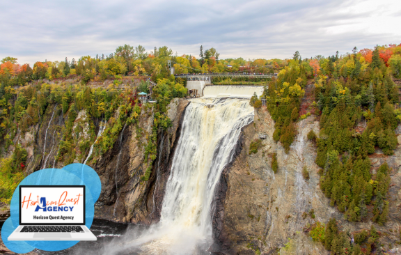 Montmerency Falls Horizon Quest Agency Montmerency Falls Horizon Quest Agency