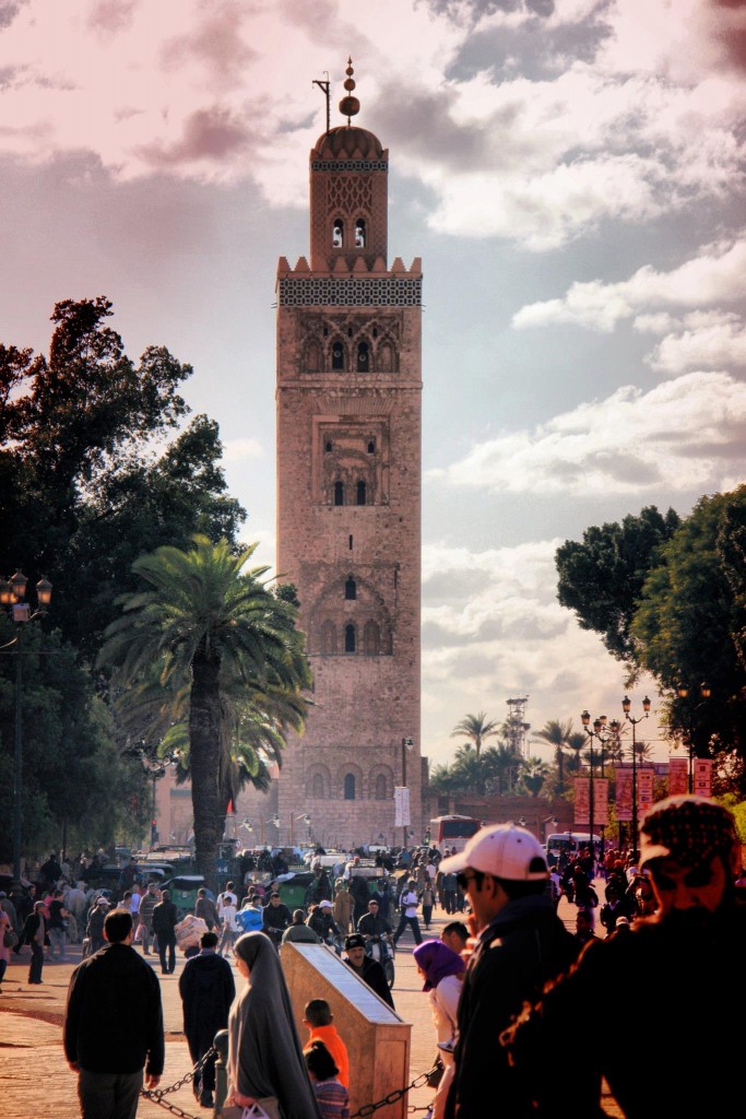 Morocco Koutoubia-jemaa-el-fna-marrakech-riad-jona Horizon Quest Agency
