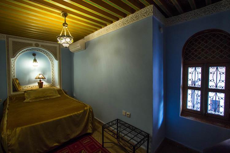 RIAD FES ROOM