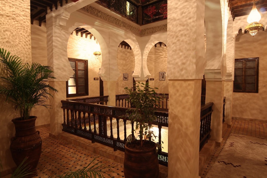 Traditional-kosy-riad-in-Marrakech-riad-jona-Horizon Quest Agency